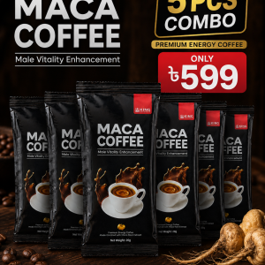 ☕ Premium Maca Coffee (3box= 30 Pcs-ফুল কোর্স)