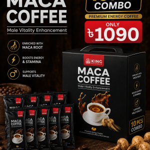 ☕ Premium Maca Coffee (2Box=20 pcs-হাফ কোর্স)